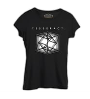 TesseracT - Odyssey Siyah Kadın Tshirt