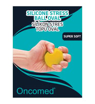 Silikon Stres Topu Sarı Ultra Soft