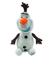 Karlar Ülkesi Oyuncak Peluş Olaf Karakteri Büyük Boy 37cm. (Beyaz)
