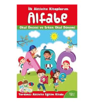 İlk Aktivite Kitaplarım - Alfabe