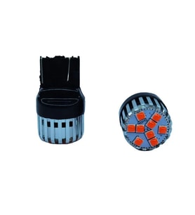Drs Tuning T20 Dekoratif stop led ampul çift duy kırmızı 12V 4W canbus 950-1