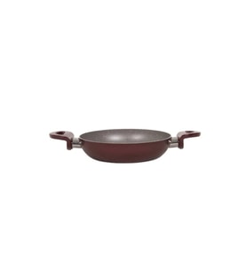 Mehtap 22 Cm Granit Sahan Bordo