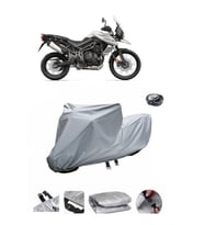 Triumph Tiger 800 XCX  Su Geçirmez Motosiklet Brandası ARKA ÇANTA UYUMLU