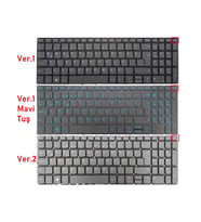 Lenovo PC5CP, PC5CP-TR Klavye Işıklı Mavi Tuş V1