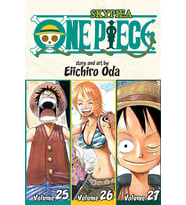 One Piece (Omnibus Edition), Vol. 9: Includes Vols. 25, 26 & 27: Volume 9