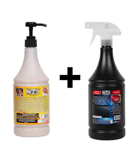 Granürlü El Temizleme Kremi ( Sabunu ) 1 kg & Yağmur Suyu Kaydırıcı, Hızlı Cila 1 Lt