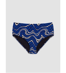 LCW DREAM Mavi Desenli Kadın Bikini Alt