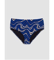 LCW DREAM Mavi Desenli Kadın Bikini Alt