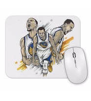 Stephen Curry Scream Mouse Pad