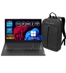 Lenovo V15 G4 IRU i5-13420H 40GB 2TB SSD W11Pro 15.6" Notebook 83A100NSTX ATL71 + Çanta Hediye