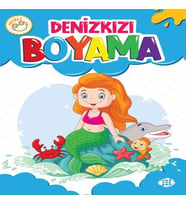 Neşeli Denizkızı Boyama