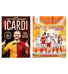 Icardi - Benim Futbol Kahramanım + Rüya Takımı Boyama