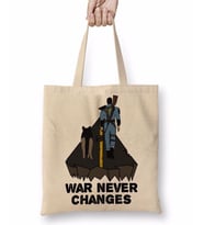 Fallout War Never Changes Bez Çanta Uzun Saplı