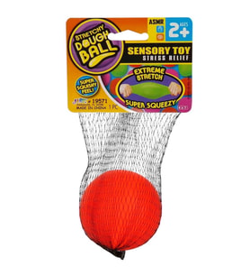 Stretchy Dough Ball - Stres Giderici Esnek Oyun Hamuru Topu - Turuncu