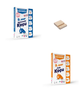 ORİGAMİ 9. Sınıf Matematik ve Fizik Soru Bankası + Telefon Standı