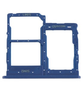 Samsung A01 Sim Kart Tepsisi SM-A015F (Mavi)