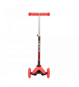 Twist Işıklı Scooter Kırmızı