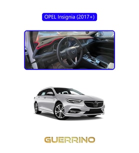 OPEL Insignia (2017 + )TORPİDO KORUMA HALISI MAVİ KENAR