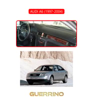 AUDI A6 (1997-2004)TORPİDO KORUMA HALISI KIRMIZI KENAR