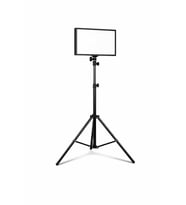 Kare Soft Işık Profosyonel Led Panel Makeup Fotoğraf Video Çekim Işığı Güçlendirilmiş Tripod 2.10 Cm