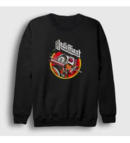 Presmono Unisex Siyah Jedi Judas Priest Sweatshirt 88773tt