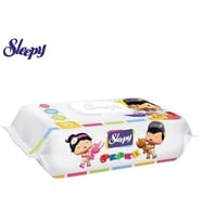 Sleepy Pepee Islak Havlu 90 lı Kapaklı