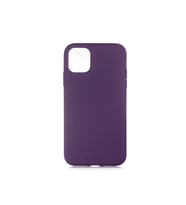 Apple iPhone 11 Pro Max Uyumlu Kılıf Zore LSR Lansman Kapak (Koyu Mor)