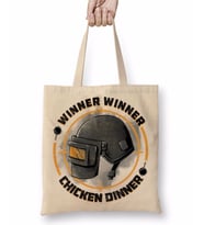 Pubg Chicken Dinner Bez Çanta Uzun Saplı