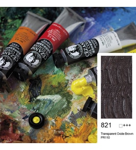 Bigpoint Cezanne Extra Fine Yağlı Boya 45 ml Transparent Oxide Brown 821 x 6 Adet