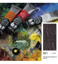 Bigpoint Cezanne Extra Fine Yağlı Boya 45 ml Transparent Oxide Brown 821 x 6 Adet