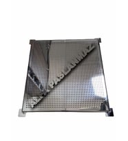 PASLANMAZ KARE DİP EMİŞ SÜZGECİ-AISI 304 KALİTE KROM DİP SÜZGEC 25*25 cm