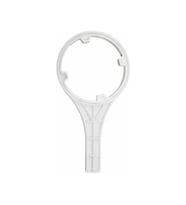 10'' Housing Filtre Kabı Açma & Kapama Anahtarı - (Açık Kasa Su Arıtma Cihazları ile Uyumludur) (Beyaz)