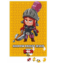 Brawl Stars Shadow Knıght Jessıe Puzzle 240 Parça Yapboz