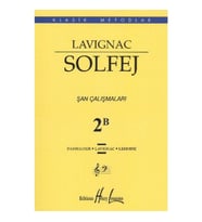 LAVIGNAC SOLFEJ 2B