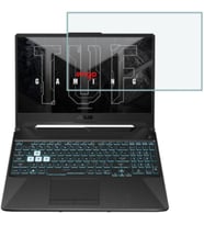 Asus Tuf Gaming A15 15.6 İnç İle Uyumlu Ekran Koruyucu Notebook, 9h Temperli Kırılmaz Esnek Nano Cam, Çizilmeye Ve Darbeye Dayanıklı Laptop Koruma, Hd Şeffaf