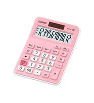 Casio Hesap Makinesi Masa Üstü 12 Hane Toz Pembe Hesap Makinası