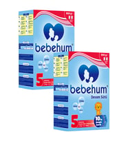 Bebehum 5 Numara Devam Sütü 2 Yaş+ 800 gr x 2 Adet