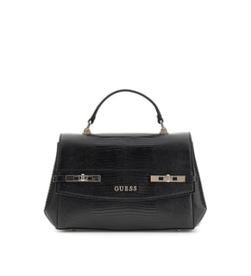 Guess Melinda Üstten Saplı Kapaklı Kadın Siyah Omuz Çantası HWKL9933200-BLA
