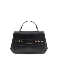 Guess Melinda Üstten Saplı Kapaklı Kadın Siyah Omuz Çantası HWKL9933200-BLA