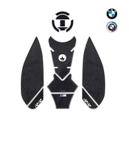 Grippatch - BMW S1000RR 2023-2025 ile Uyumlu Full Depo Koruma 6D Karbon Tank Pad