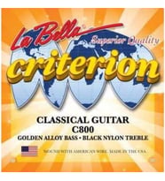 La Bella C800 Klasik Gitar Teli