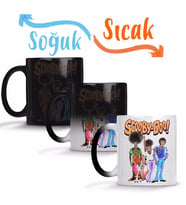 Afro Scooby Exclusıva Do Canario Bastardo Sihirli Kupa Bardak Porselen