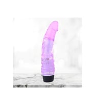 Vibratör Titreşimli Anal Ve Vajinal Kullanım Için Mor Renk Unisex