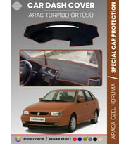 SEAT CORDOBA (1998-2001) Torpido Örtüsü Ön Göğüs Koruma Torpido Koruma Birebir Uyum Kaymaz