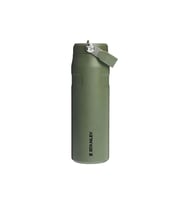 Stanley The Iceflow Bottle Flip Straw 2.0 0.70L Pipetli Termos 10-11283-179 Haki