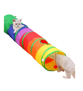 Düz Kedi Oyun Tüneli