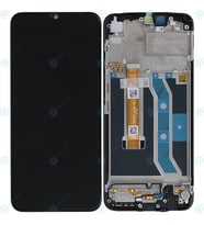 Realme C21Y Çıtalı Lcd Ekran Dokunmatik RMX3261 RMX3263