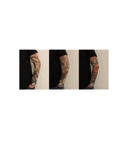 Giyilebilir Dövme 3 Çift 6 Adet Kol Çorap Dövmesi Sleeve tattoo Set23