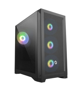 FC-9475G CREVO 600W+80 BRONZE 4XRGB KASA