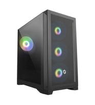 FC-9475G CREVO 600W+80 BRONZE 4XRGB KASA